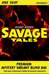 DYNAMITE Entertainment Comic Books GIANT SIZED SAVAGE TALES (ONE SHOT) CVR F BLIND BAG VAR 72513036402901061 0226DE0659