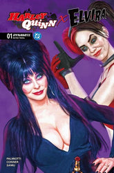 DYNAMITE Entertainment Comic Books HARLEY QUINN X ELVIRA #1 CVR E MARK SPEARS VAR 72513035710601051 0825DE0639