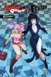 DYNAMITE Entertainment Comic Books HARLEY QUINN X ELVIRA #2 CVR D BEN CALDWELL VAR 72513035710602041 0925DE0569