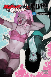 DYNAMITE Entertainment Comic Books HARLEY QUINN X ELVIRA #4 CVR D BEN CALDWELL VAR 72513035710604041 1125DE0541