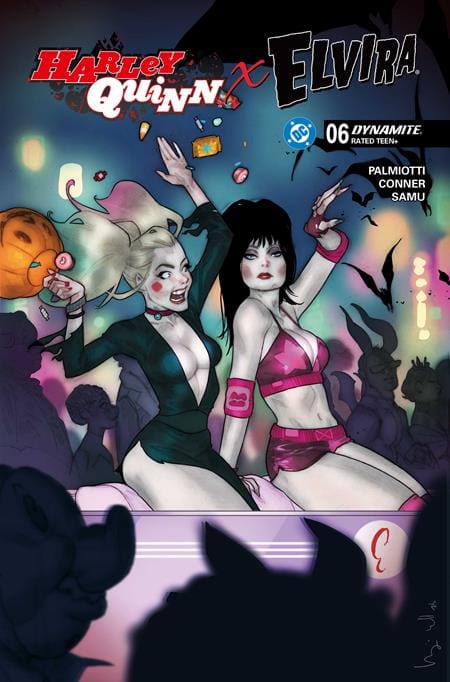 DYNAMITE Entertainment Comic Books HARLEY QUINN X ELVIRA #6 CVR D BEN CALDWELL VAR 72513035710606041 0126DE0636