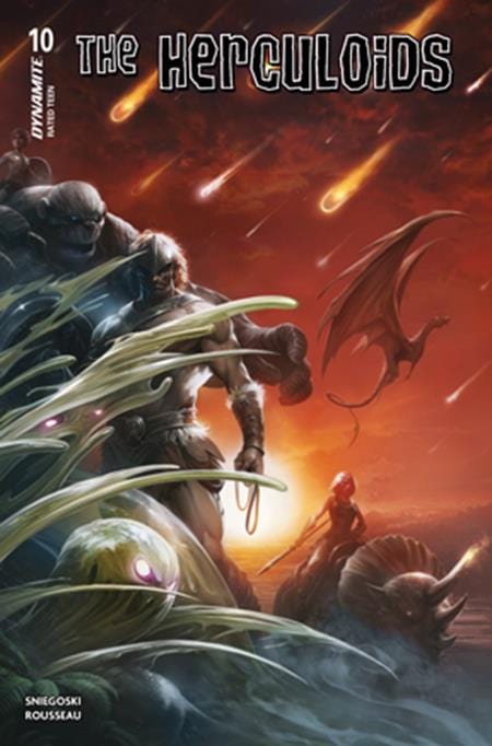 DYNAMITE Entertainment Comic Books HERCULOIDS #10 CVR A FRANCESCO MATTINA 72513035274310011 0925DE0585