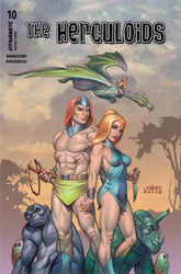 DYNAMITE Entertainment Comic Books HERCULOIDS #10 CVR B JOSEPH MICHAEL LINSNER VAR 72513035274310021 0925DE0586