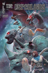 DYNAMITE Entertainment Comic Books HERCULOIDS #10 CVR C BJORN BARENDS VAR 72513035274310031 0925DE0587