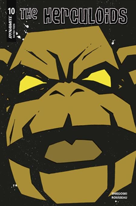 DYNAMITE Entertainment Comic Books HERCULOIDS #10 CVR D ANTHONY MARQUES VAR 72513035274310041 0925DE0588