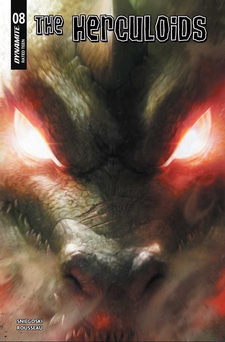 DYNAMITE Entertainment Comic Books HERCULOIDS #8 CVR A FRANCESO MATTINA 72513035274308011 0725DE1239