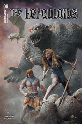 DYNAMITE Entertainment Comic Books HERCULOIDS #8 CVR C BJORN BARENDS VAR 72513035274308031 0725DE1241