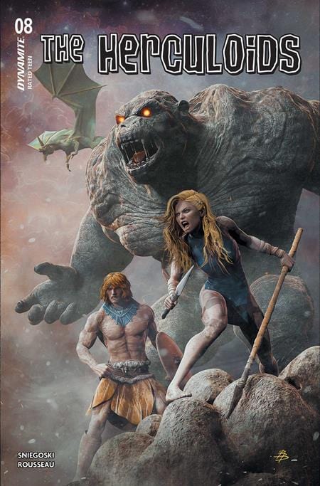 DYNAMITE Entertainment Comic Books HERCULOIDS #8 CVR C BJORN BARENDS VAR 72513035274308031 0725DE1241