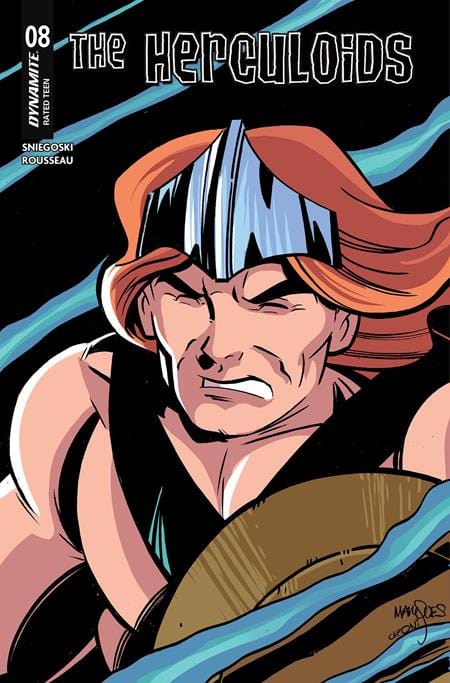 DYNAMITE Entertainment Comic Books HERCULOIDS #8 CVR D ANTHONY MARQUES VAR 72513035274308041 0725DE1242