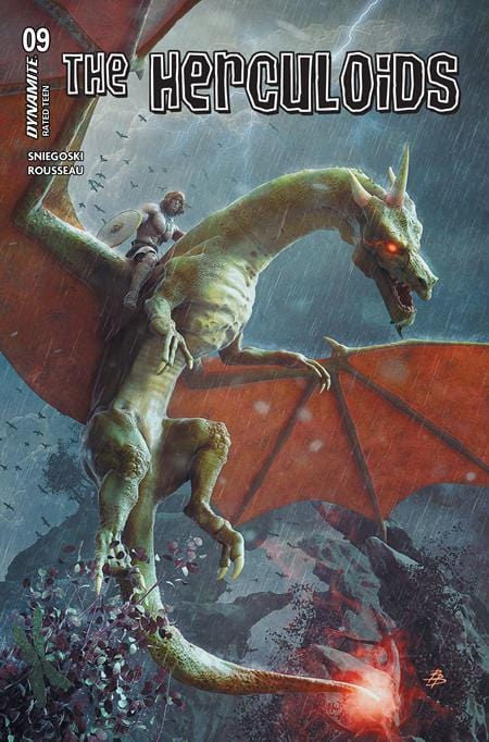DYNAMITE Entertainment Comic Books HERCULOIDS #9 CVR C BJORN BARENDS VAR 72513035274309031 0825DE0659