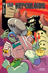 DYNAMITE Entertainment Comic Books HERCULOIDS #9 CVR D ANTHONY MARQUES VAR 72513035274309041 0825DE0660