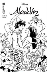 DYNAMITE Entertainment Comic Books > Incentives ALADDIN #1 CVR I INC 1:10 NATACHA BUSTOS LINE ART VAR 72513036400501091 0326DE0557