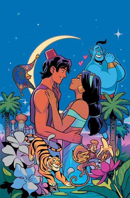DYNAMITE Entertainment Comic Books > Incentives ALADDIN #1 CVR L INC 1:20 NATACHA BUSTOS VIRGIN VAR 72513036400501121 0326DE0560