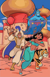 DYNAMITE Entertainment Comic Books > Incentives ALADDIN #2 CVR H INC 1:15 NATACHA BUSTOS VIRGIN VAR 72513036400502081 0426DE0577