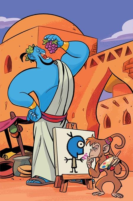 DYNAMITE Entertainment Comic Books > Incentives ALADDIN #3 CVR G INC 1:15 NATACHA BUSTOS VIRGIN VAR 72513036400503071 0526DE0664