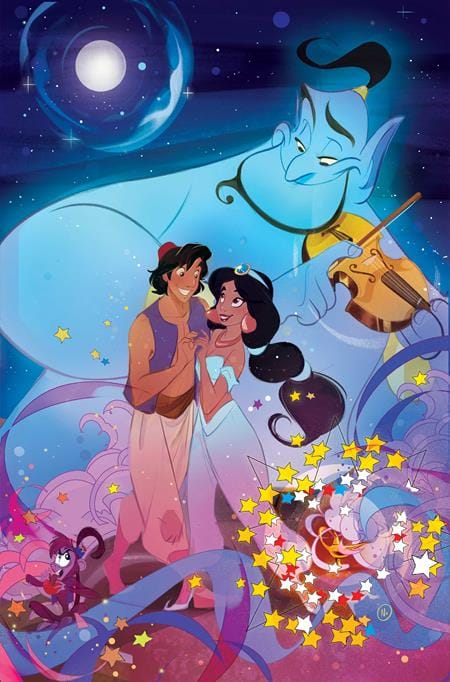 DYNAMITE Entertainment Comic Books > Incentives ALADDIN #3 CVR H INC 1:20 NICOLETTA BALDARI VIRGIN VAR 72513036400503081 0526DE0665