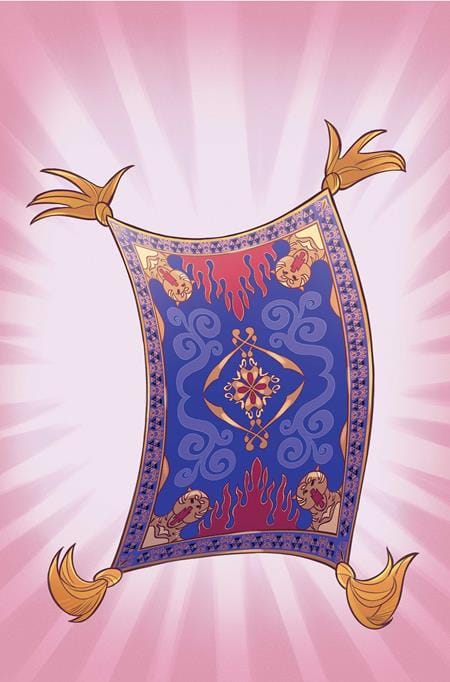 DYNAMITE Entertainment Comic Books > Incentives ALADDIN #5 CVR E INC 1:10 CARTOON HEAD VIRGIN VAR (Release Date: 11/25/2026) 72513036400505051 0926DE0629