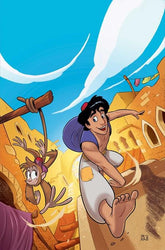 DYNAMITE Entertainment Comic Books > Incentives ALADDIN #6 CVR F INC 1:10 ANIMATION ART VIRGIN VAR (Release Date: 12/23/2026) 72513036400506061 1026DE0591