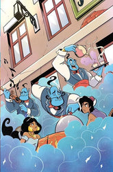 DYNAMITE Entertainment Comic Books > Incentives ALADDIN #7 CVR G INC 1:10 STEFANO PORCU VIRGIN VAR (Release Date: 01/13/2027) 72513036400507071 1126DE0575