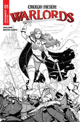 DYNAMITE Entertainment Comic Books > Incentives ALTERED STATES WARLORDS #1 CVR K INC 1:15 MARIANO BENITEZ CHAPO LINE ART VAR 72513036535401111 0426DE0589