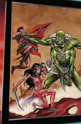 DYNAMITE Entertainment Comic Books > Incentives ALTERED STATES WARLORDS #2 CVR I INC 1:20 MIKE ROOTH VIRGIN VAR 72513036535402091 0526DE0674