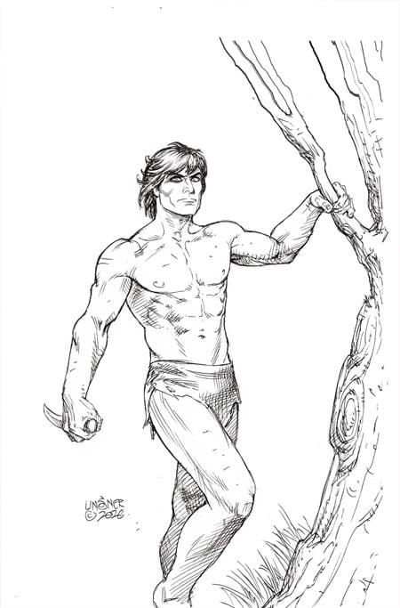 ALTERED STATES WARLORDS #3 CVR K INC 1:5 JOSEPH MICHAEL LINSNER LINE ART VIRGIN VAR (Release Date: 08/19/2026)