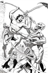 DYNAMITE Entertainment Comic Books > Incentives ALTERED STATES WARLORDS #3 CVR L INC 1:7 MARIANO BENITEZ CHAPO LINE ART VIRGIN VAR (Release Date: 08/19/2026) 72513036535403121 0626DE8438