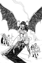 DYNAMITE Entertainment Comic Books > Incentives ALTERED STATES WARLORDS #4 CVR K INC 1:7 MARIANO BENITEZ CHAPO LINE ART VIRGIN VAR (Release Date: 10/07/2026) 72513036535404111 0826DE8119