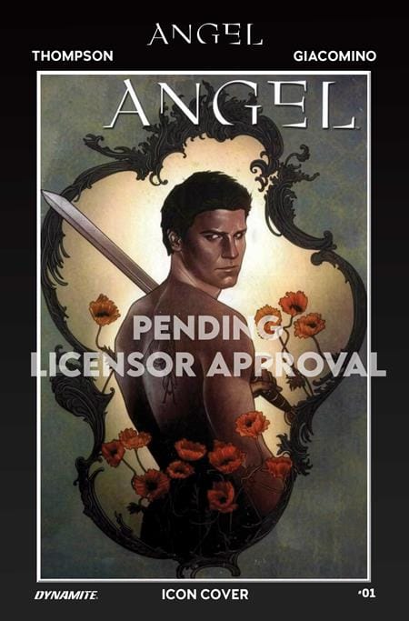 DYNAMITE Entertainment Comic Books > Incentives ANGEL #1 CVR M INC 1:10 JENNY FRISON ICON FOIL VAR (Release Date: 08/19/2026) 72513036659701131 0626DE0643