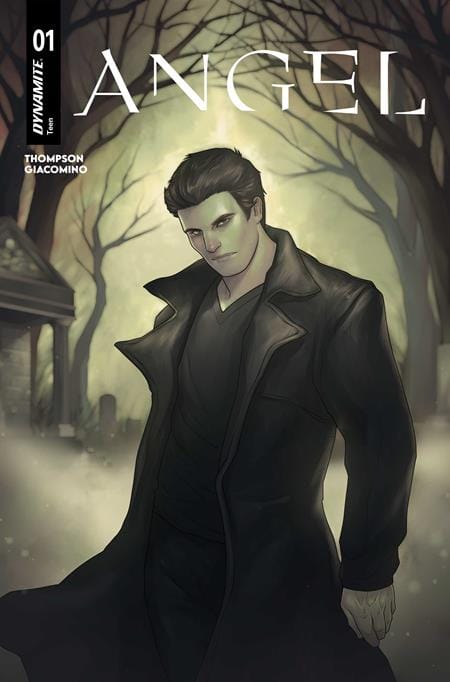 DYNAMITE Entertainment Comic Books > Incentives ANGEL #1 CVR N INC 1:10 MEGHAN HETRICK FOIL VAR (Release Date: 08/19/2026) 72513036659701141 0626DE0644