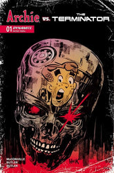 DYNAMITE Entertainment Comic Books > Incentives ARCHIE VS THE TERMINATOR #1 CVR N INC 1:15 BJORN BARENDS VIRGIN VAR (Release Date: 10/07/2026) 72513036769301141 0826DE0708