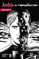 DYNAMITE Entertainment Comic Books > Incentives ARCHIE VS THE TERMINATOR #1 CVR O INC 1:25 FRANCESCO FRANCAVILLA LINE ART VAR (Release Date: 10/07/2026) 72513036769301151 0826DE0709