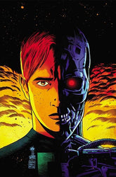 DYNAMITE Entertainment Comic Books > Incentives ARCHIE VS THE TERMINATOR #1 CVR P INC 1:30 FRANCESCO FRANCAVILLA VIRGIN VAR (Release Date: 10/07/2026) 72513036769301161 0826DE0710