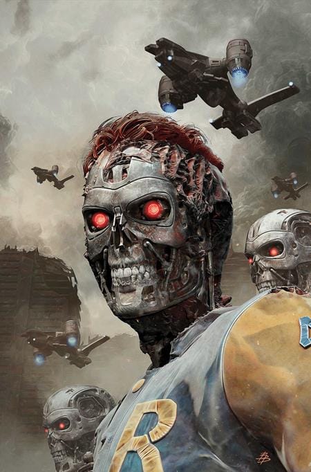 DYNAMITE Entertainment Comic Books > Incentives ARCHIE VS THE TERMINATOR #2 CVR H INC 1:10 BJORN BARENDS VIRGIN VAR (Release Date: 11/04/2026) 72513036769302081 0926DE0639