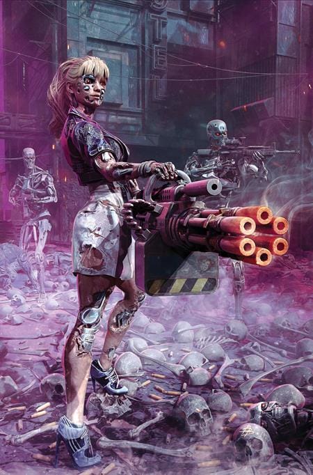 ARCHIE VS THE TERMINATOR #3 CVR H INC 1:15 BJORN BARENDS VIRGIN VAR (Release Date: 12/02/2026)