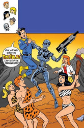 DYNAMITE Entertainment Comic Books > Incentives ARCHIE VS THE TERMINATOR #3 CVR I INC 1:15 BILL GALVAN VIRGIN VAR (Release Date: 12/02/2026) 72513036769303091 1026DE0601