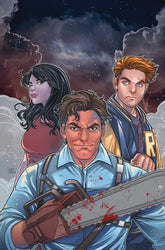 DYNAMITE Entertainment Comic Books > Incentives ARCHIE X ARMY OF DARKNESS #1 CVR M INC 1:30 LAURA BRAGA VIRGIN VAR 72513036283401131 1225DE0546