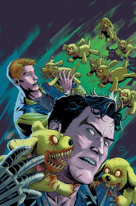 DYNAMITE Entertainment Comic Books > Incentives ARCHIE X ARMY OF DARKNESS #2 CVR H INC 1:10 CRAIG CERMAK VIRGIN VAR 72513036283402081 0126DE0591