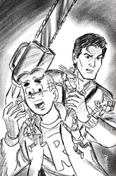 DYNAMITE Entertainment Comic Books > Incentives ARCHIE X ARMY OF DARKNESS #2 CVR I INC 1:15 BILL GALVAN PENCILS VIRGIN VAR 72513036283402091 0126DE0592