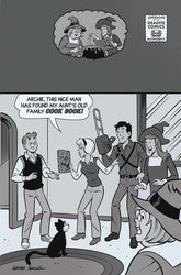 DYNAMITE Entertainment Comic Books > Incentives ARCHIE X ARMY OF DARKNESS #3 CVR I INC 1:15 BILL GALVAN PENCILS VIRGIN VAR 72513036283403091 0226DE0595