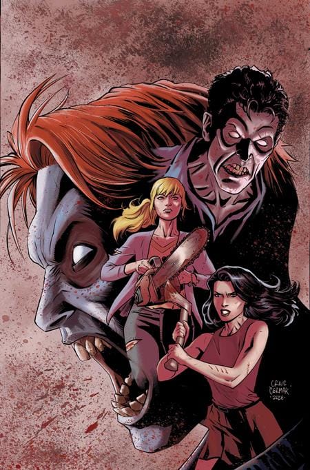 DYNAMITE Entertainment Comic Books > Incentives ARCHIE X ARMY OF DARKNESS #4 CVR G INC 1:10 CRAIG CERMAK VIRGIN VAR 72513036283404071 0326DE0568