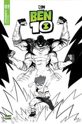 DYNAMITE Entertainment Comic Books > Incentives BEN 10 #1 CVR K INC 1:15 SEBASTIAN PIRIZ LINE ART VAR 72513036343501111 0326DE0582