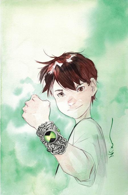 DYNAMITE Entertainment Comic Books > Incentives BEN 10 #1 CVR L INC 1:15 DUSTIN NGUYEN VIRGIN VAR 72513036343501121 0326DE0583