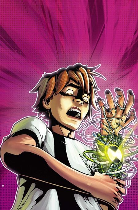 BEN 10 #3 CVR P INC 1:7 CORMAC HUGHES VIRGIN VAR