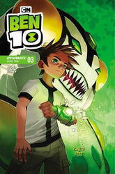 DYNAMITE Entertainment Comic Books > Incentives BEN 10 #3 CVR Q INC 1:7 ERIC CANETE FOIL VAR 72513036343503171 0526DE8443