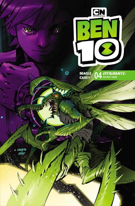 DYNAMITE Entertainment Comic Books > Incentives BEN 10 #4 CVR R INC 1:7 ERIC CANETE FOIL VAR (Release Date: 08/05/2026) 72513036343504181 0626DE8111