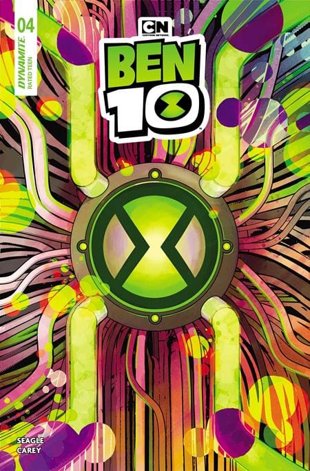 DYNAMITE Entertainment Comic Books > Incentives BEN 10 #4 CVR S INC 1:10 SEBASTIAN PIRIZ FOIL VAR (Release Date: 08/05/2026) 72513036343504191 0626DE8112