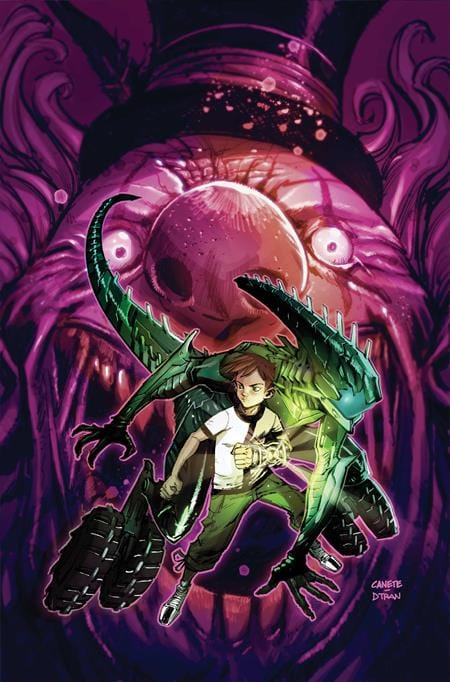 BEN 10 #5 CVR I INC 1:10 ERIC CANETE VIRGIN VAR (Release Date: 09/02/2026)