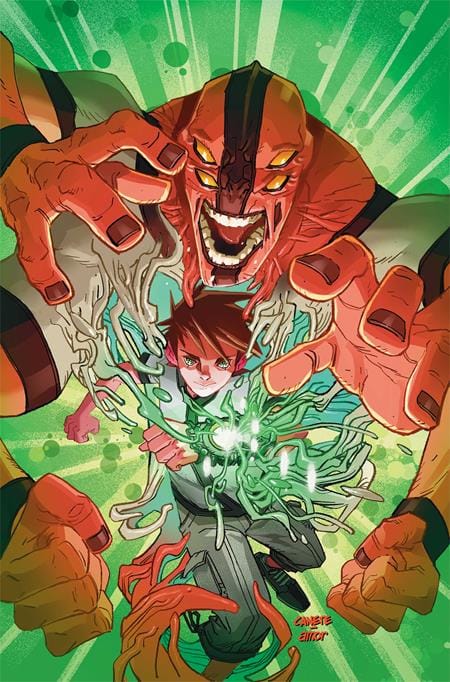 DYNAMITE Entertainment Comic Books > Incentives BEN 10 #6 CVR K INC 1:10 ERIC CANETE VIRGIN VAR (Release Date: 11/04/2026) 72513036343506111 0926DE0653