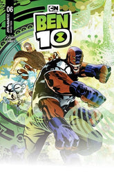 DYNAMITE Entertainment Comic Books > Incentives BEN 10 #6 CVR O INC 1:50 DUNCAN ROULEAU SIGNED BY DUNCAN ROULEAU VAR (NET) (Release Date: 11/04/2026) 72513036343506151 0926DE0657